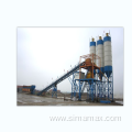 Export to Rwanda HZS25 Concrete Batching Plant